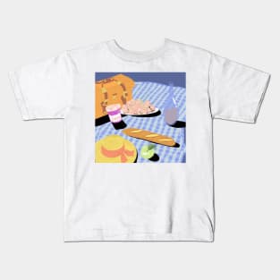 summer picnic Kids T-Shirt